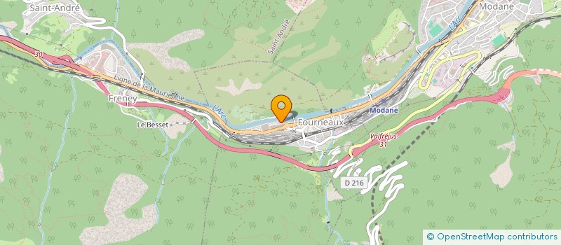 localisation de l'entreprise DURIMAT  FOURNEAUX