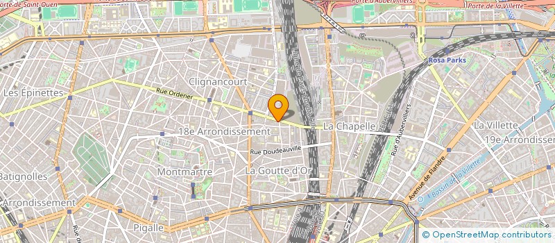 localisation de l'entreprise DURITT DEVELOPPEMENT UNITE RELATION INITIATION TRAVAILLEUR TERRESTRE  PARIS