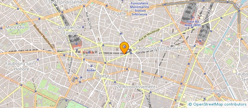 localisation de l'entreprise DURMONGAA 'EDUCATION POUR TOUS  PARIS