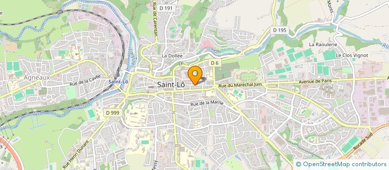 localisation de l'entreprise DURO  MARIGNY-LE-LOZON