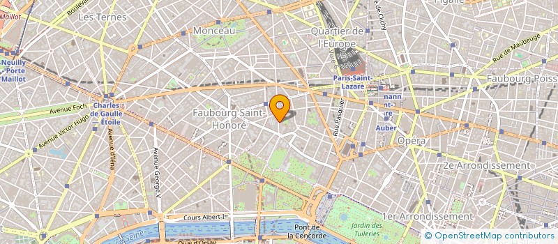 localisation de l'entreprise DUROC HOLDING  PARIS