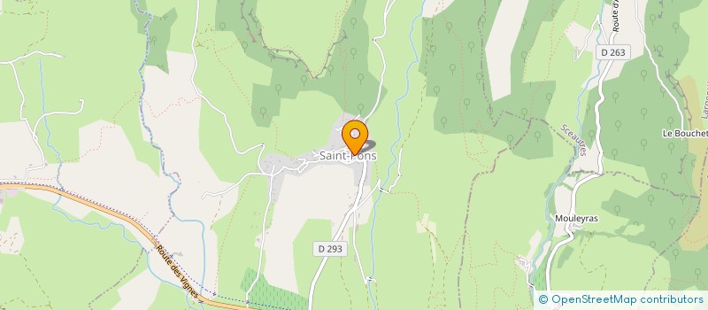 localisation de l'entreprise DUROCH GMC  SAINT-JEAN-LE-CENTENIER