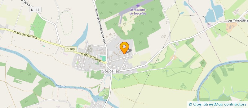 localisation de l'entreprise DUROCHER IMMOBILIER  RIVES-DU-LOIR-EN-ANJOU