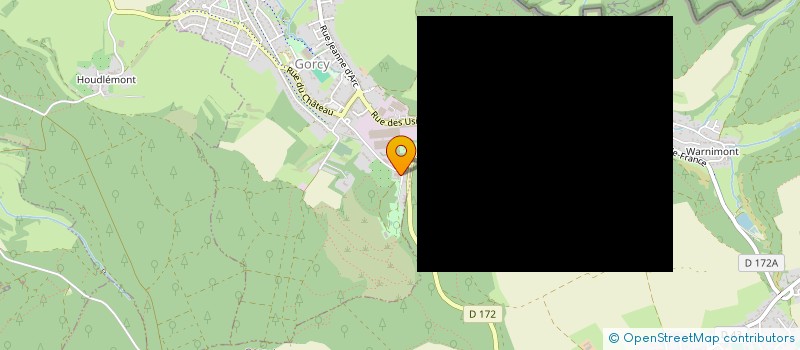 localisation de l'entreprise DUROSI  GORCY