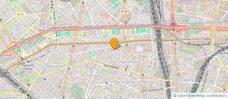 localisation de l'entreprise DUROULE CONSEILS  PARIS