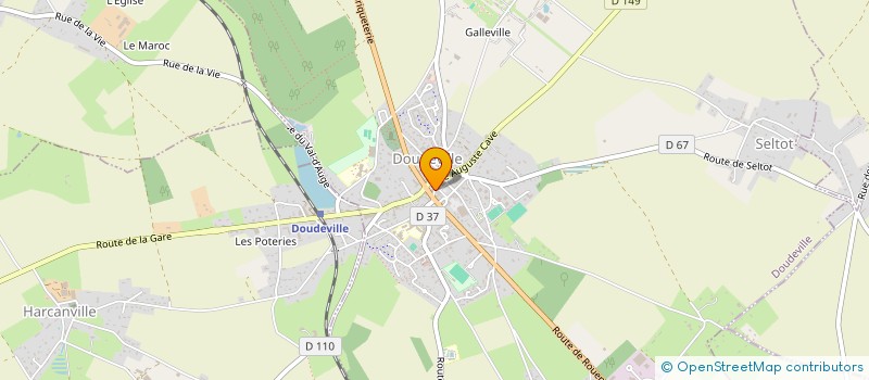 localisation de l'entreprise DUROZEY à DOUDEVILLE