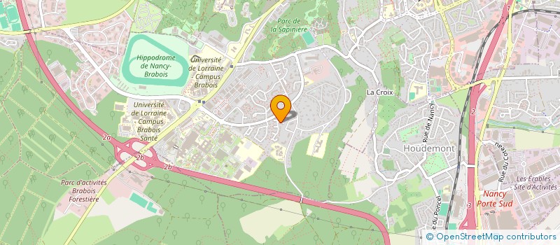 localisation de l'entreprise DURPOIX  VANDUVRE-LES-NANCY