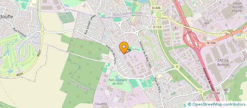 localisation de l'entreprise DURR CTS  LISSES