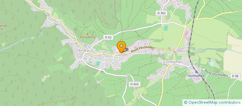 localisation de l'entreprise DURRMANN  VILLE