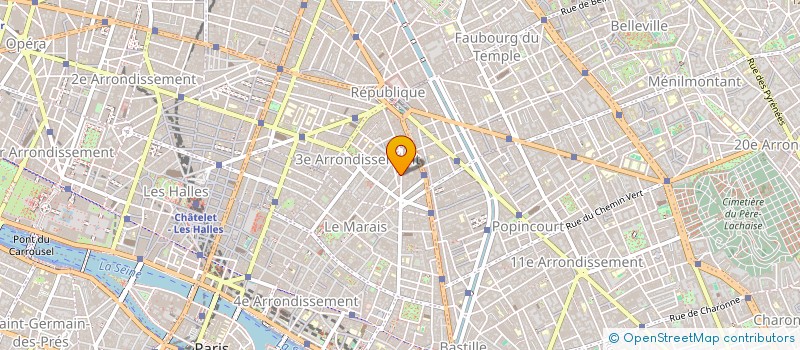 localisation de l'entreprise DURSELEN FRANCE  PARIS