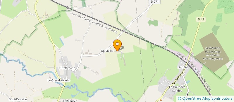 localisation de l'entreprise DURUEL-POTTIER  HEMEVEZ