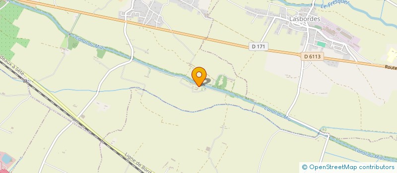 localisation de l'entreprise DURUM  CASTELNAUDARY