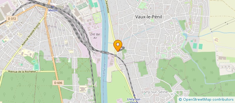 localisation de l'entreprise DURVIL à VAUX-LE-PENIL