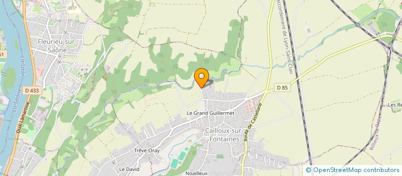 localisation de l'entreprise DURY CREA CONCEPT à CAILLOUX-SUR-FONTAINES