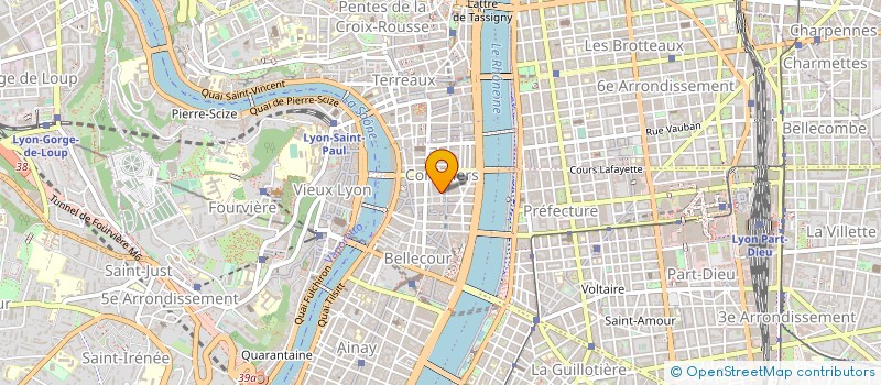 localisation de l'entreprise DURY ET FILS  LYON