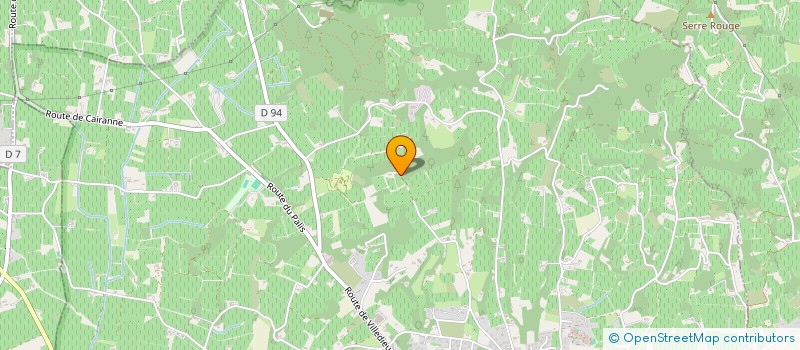 localisation de l'entreprise DUSERF  VAISON-LA-ROMAINE