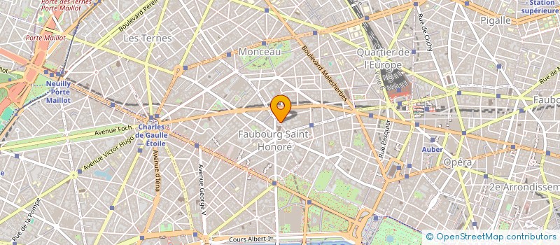 localisation de l'entreprise DUSH INVEST  PARIS