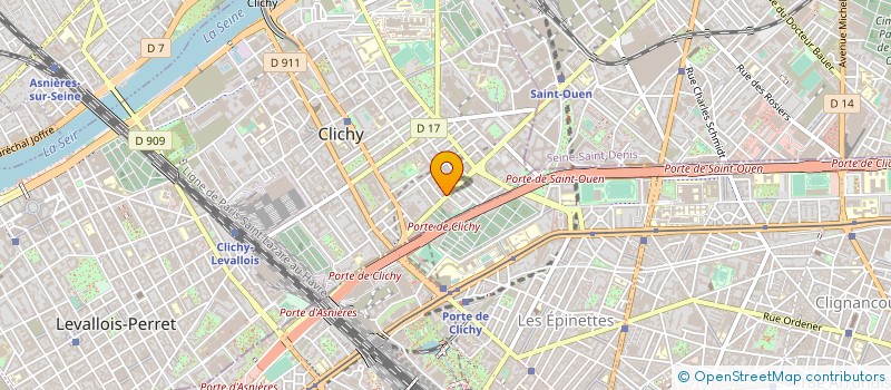 localisation de l'entreprise DUSHI-RENOV à CLICHY