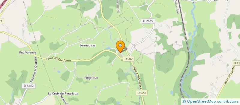 localisation de l'entreprise DUSIAL  LES TROIS-SAINTS