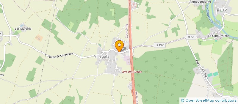 localisation de l'entreprise DUSK LUMIERE  NANTEUIL-EN-VALLEE