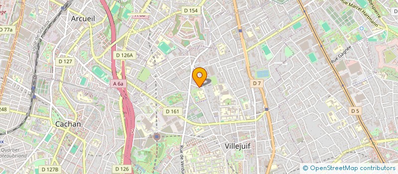 localisation de l'entreprise DUSKONION à VILLEJUIF