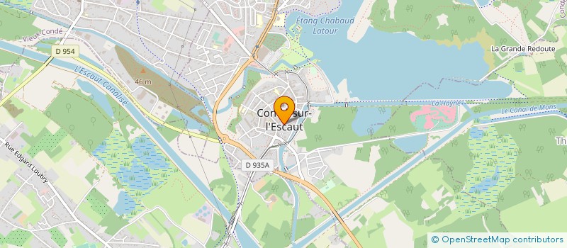 localisation de l'entreprise DUSS CLEAN MAISON SERVICES  CONDE-SUR-L'ESCAUT