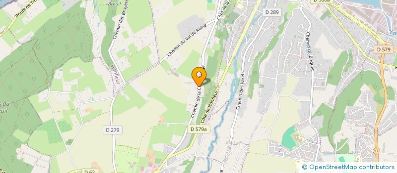 localisation de l'entreprise DUSSI à EQUEMAUVILLE