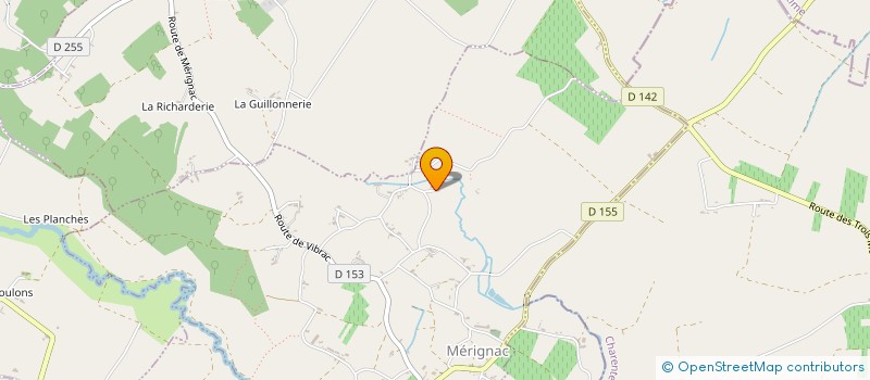 localisation de l'entreprise DUSSIMMO  MERIGNAC