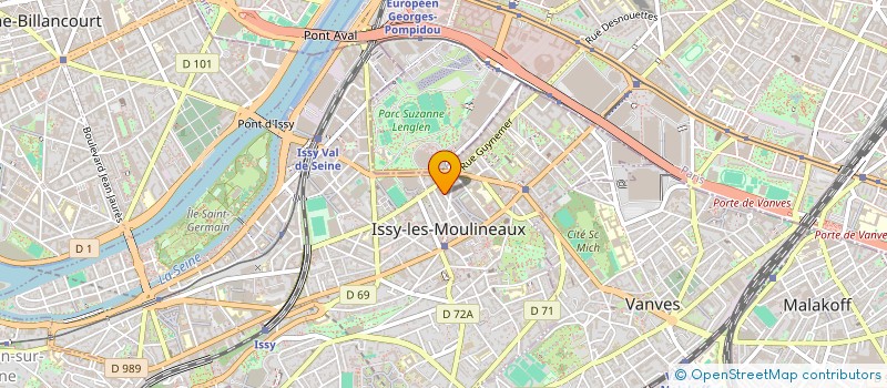 localisation de l'entreprise DUST MOBILE à SURESNES