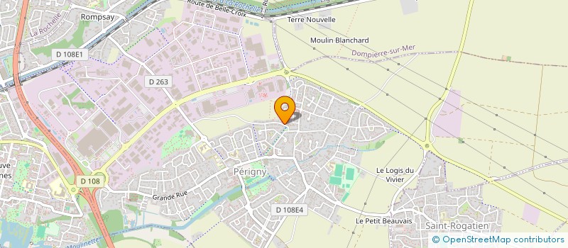 localisation de l'entreprise DUTARTRE FACTORY  PERIGNY