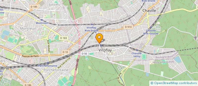 localisation de l'entreprise DUTCH CHEESE MASTERS  VIROFLAY