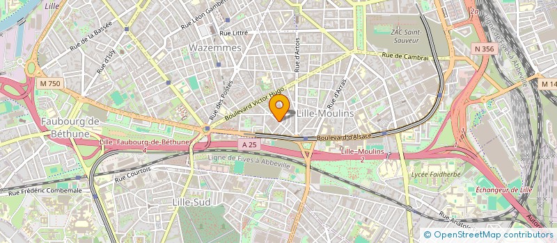 localisation de l'entreprise DUTCH RAINBOW  LILLE