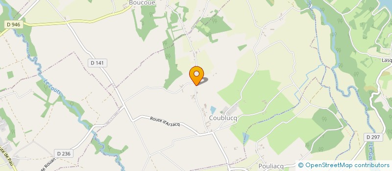 localisation de l'entreprise DUTCH'S RUN  COUBLUCQ