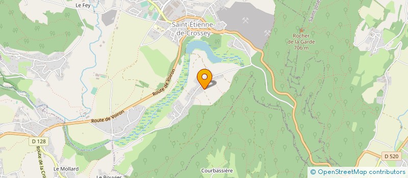 localisation de l'entreprise DUTERAIL PIERRE HOLDING EN ABREGE DPH à DAGNEUX