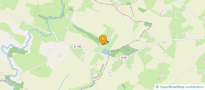 localisation de l'entreprise DUTERTRE PATRIMOINE  SAINT-OUEN-EN-CHAMPAGNE