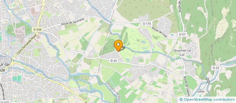 localisation de l'entreprise DUTH IMMO  BEDOIN