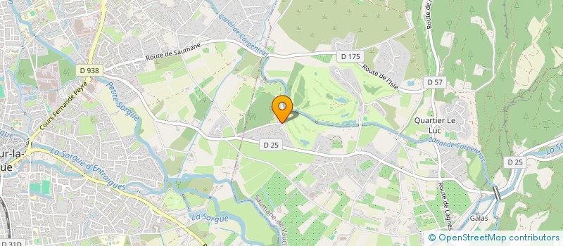 localisation de l'entreprise DUTH IMMO COMPIEGNE  BEDOIN