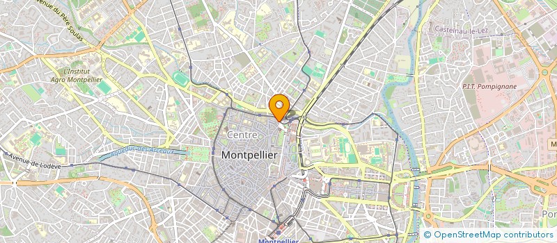 localisation de l'entreprise DUTHEL PATISSERIE à MONTPELLIER