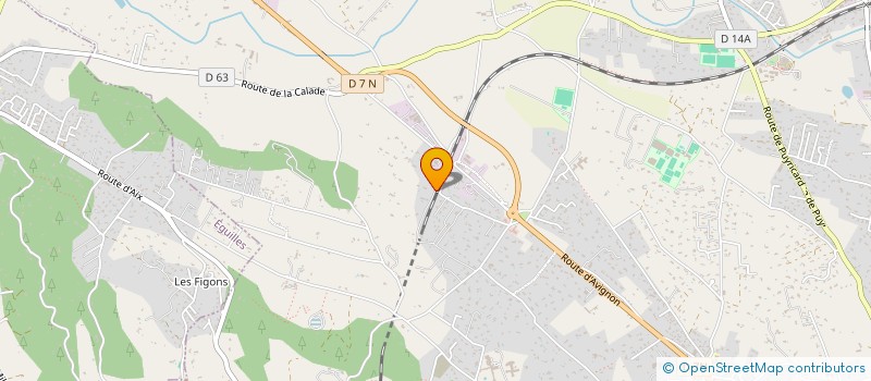 localisation de l'entreprise DUTHOLO  AIX-EN-PROVENCE