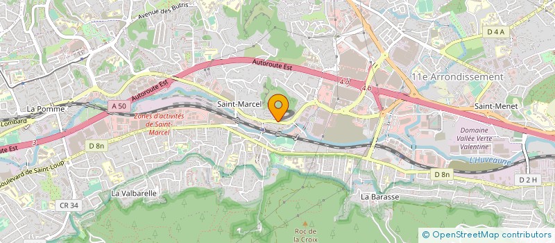 localisation de l'entreprise DUTHY ET COMPAGNIE à MARSEILLE