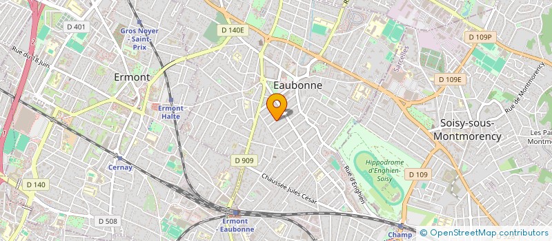 localisation de l'entreprise DUTILLOY CONSULTING à EAUBONNE