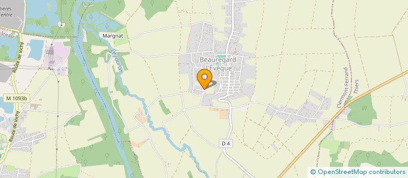 localisation de l'entreprise DUTIMMO  BEAUREGARD-L'EVEQUE