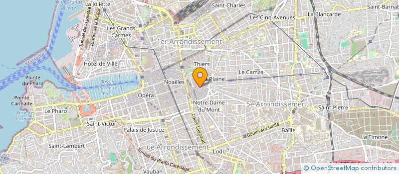 localisation de l'entreprise DUTIN FERNANDES PATRIMOINE  MARSEILLE