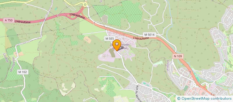 localisation de l'entreprise DUTKA PATRICE ET ISABELLE  SAINT GEORGES D ORQUES