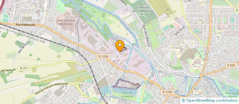 localisation de l'entreprise DUTOIT  BOHAIN-EN-VERMANDOIS