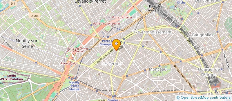 localisation de l'entreprise DUTOT MGNC  PARIS