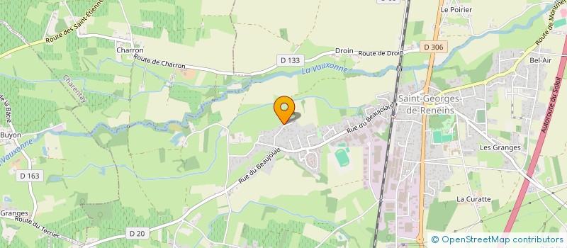 localisation de l'entreprise DUTREVE BOIS INDIVISION  SAINT-GEORGES-DE-RENEINS