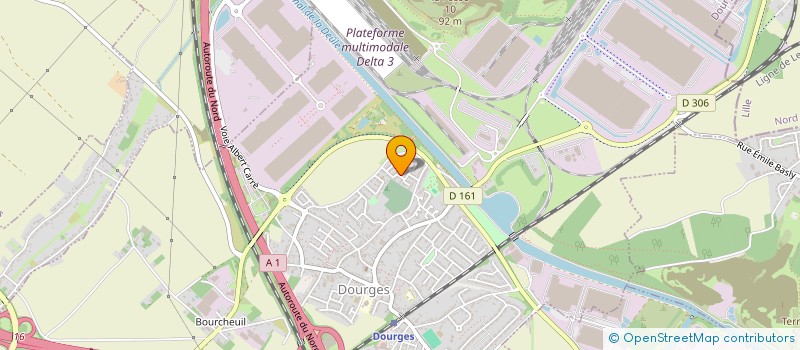 localisation de l'entreprise DUTRIAUX PASCAL MULTI SERVICES  DOURGES