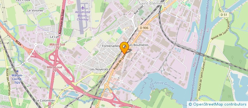 localisation de l'entreprise DUTYADVISOR  MACON