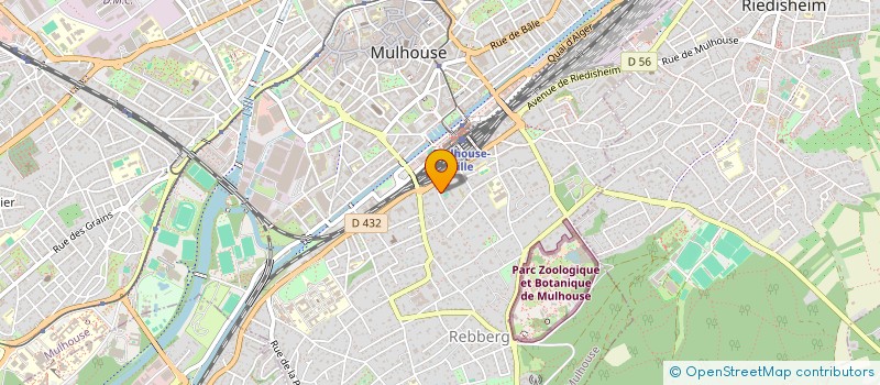 localisation de l'entreprise DUTZI CONSULT FRANCE  MULHOUSE